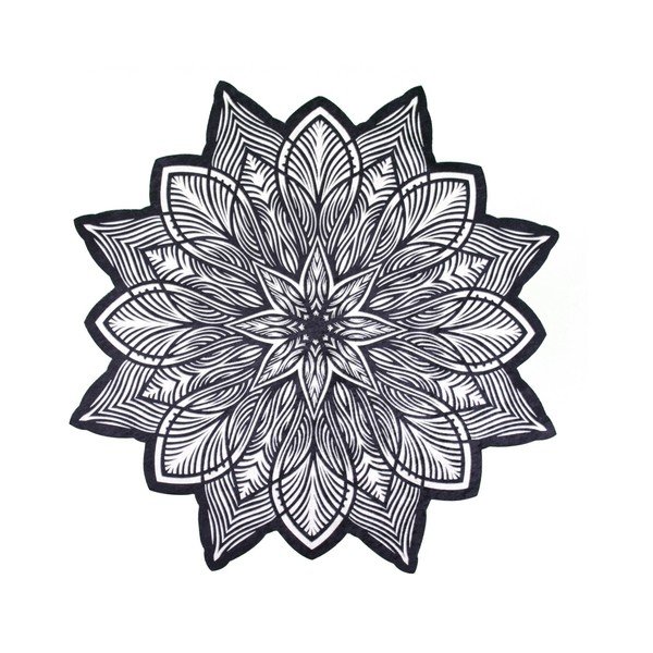 Billeno szőnyeg, ⌀ 80 cm - Vitaus-image-1