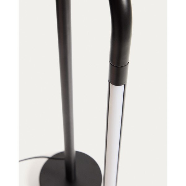 Fekete LED állólámpa (magasság 60 cm) Bow – Kave Home-image-3