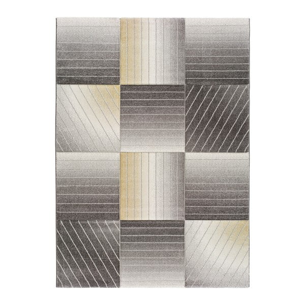 Mubis Grey szürke, kültérre is alkalmas szőnyeg, 140 x 200 cm - Universal