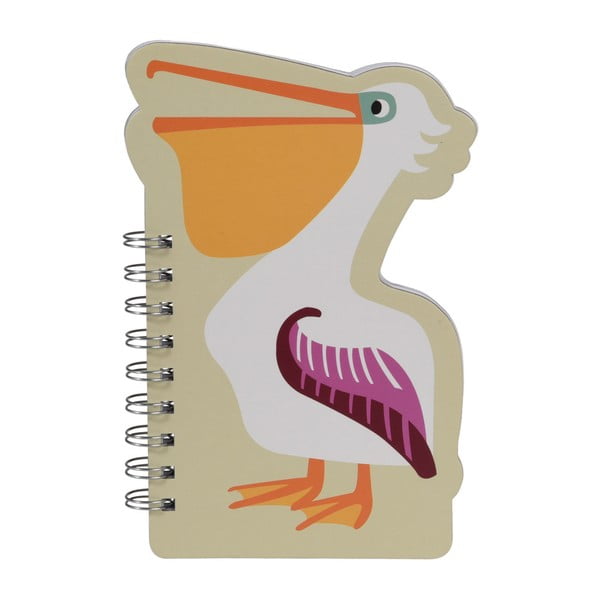 Fred the Pelican jegyzetfüzet - Rex London