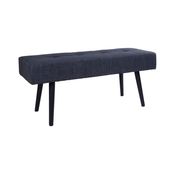 Skiby sötétszürke pad, 100 x 35 cm - House Nordic-image-1