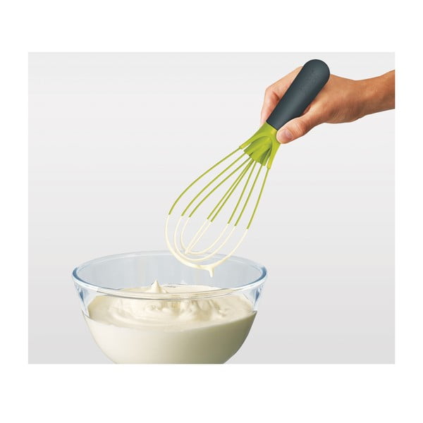 Twist zöld összecsukható habverő - Joseph Joseph-image-1