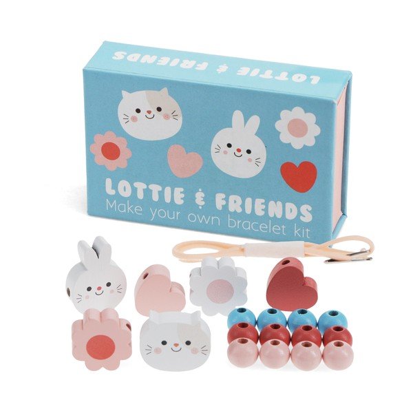 Ékszerkészítő készlet Lottie & Friends – Rex London