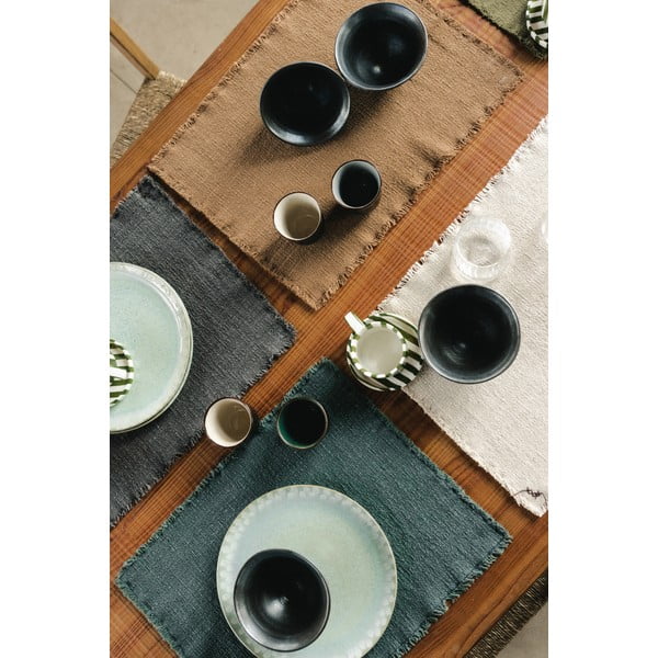 Pamut tányéralátét szett 2 db-os 38x50 cm Handloom – Lorena Canals-image-2