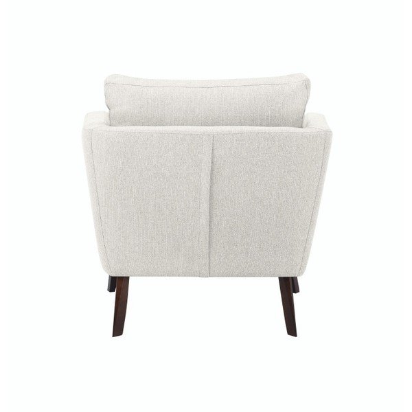 Elena világosbézs fotel - Mazzini Sofas-image-1