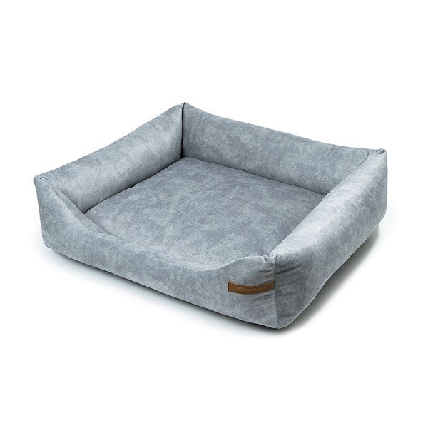 Világosszürke fekhely kutyáknak 85x105 cm SoftBED Eco XL – Rexproduct-image-1