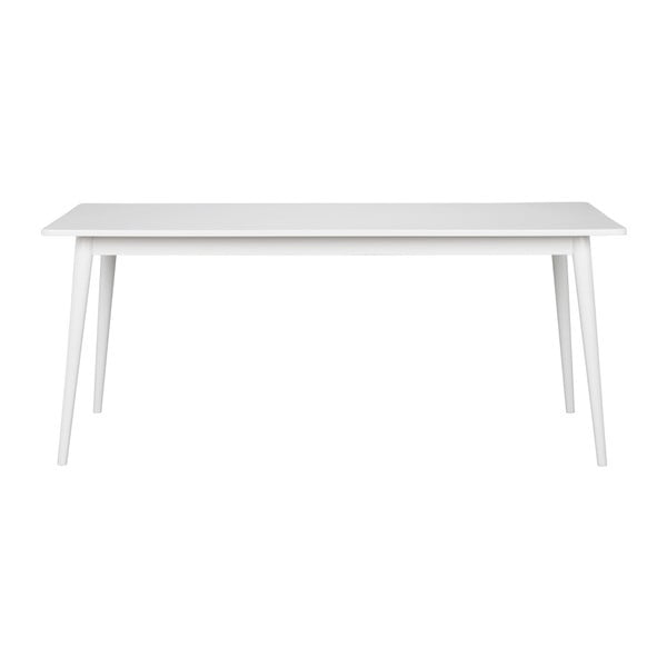 Pan fehér étkezőasztal, 180 x 90 cm - Rowico