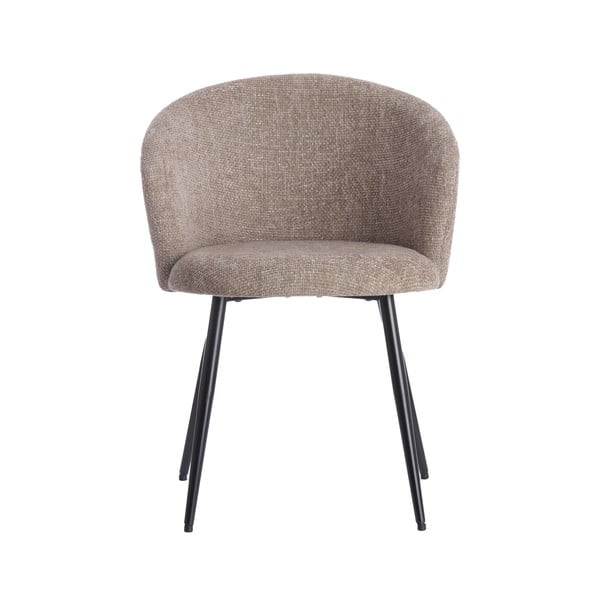 Bézs fém étkezőfotel szett 2 db-os Radaja – Light & Living-image-2