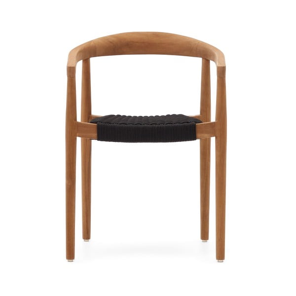 Natúr színű étkezőszék szett 4 db-os Ydalia – Kave Home-image-3