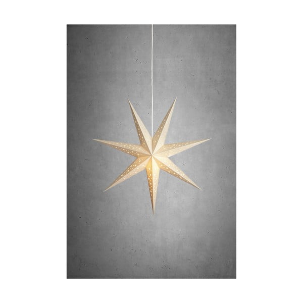 Krémszínű függő karácsonyi fénydekoráció Solvalla – Markslöjd-image-1