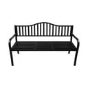 Fekete fém kerti pad Segula - Garden Pleasure