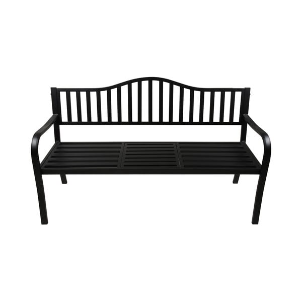 Fekete fém kerti pad Segula - Garden Pleasure