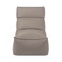 Bézs párnázott kerti napozóágy STAY – Blomus