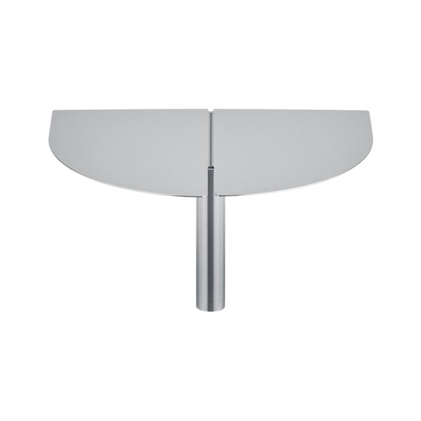 Matt ezüstszínű rozsdamentes acél fali polc 30 cm Oru – Blomus