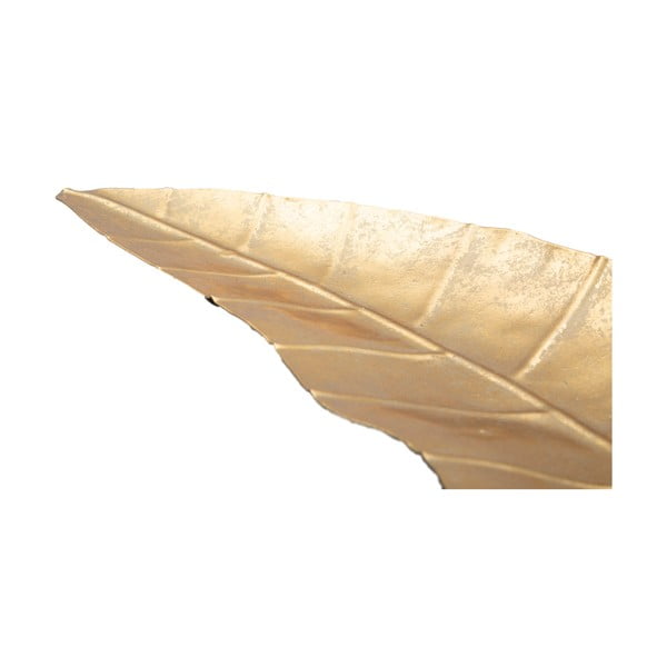 Fém dekoratív tál 11x38 cm Foglia – Mauro Ferretti-image-4