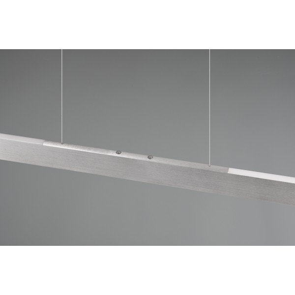 Világosszürke LED függőlámpa Helios – Trio-image-3