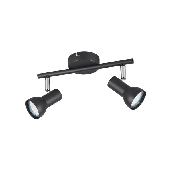 Fekete spotlámpa ø 8 cm Cantar – Reality-image-2