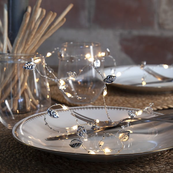 Elemmel működő fényfüzér, izzók száma 20 db, hosszúság 200 cm Dew Drop – Star Trading