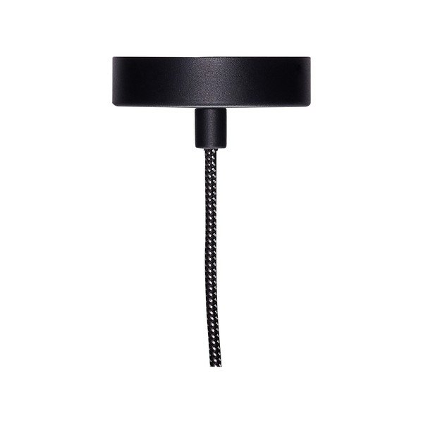 Fekete fém dimmelhető függőlámpa ø 12 cm Chromatic – Hübsch-image-2