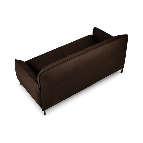 Neso barna bőr kanapé, 175 x 90 cm - Windsor & Co Sofas-image-3
