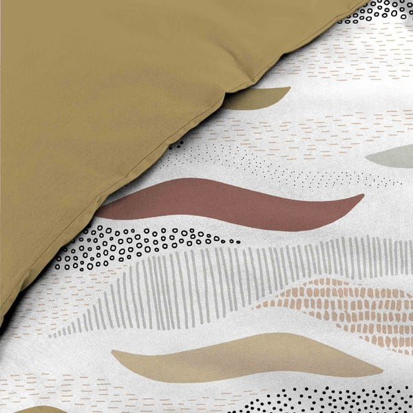 Fehér kétszemélyes-hosszabbított mikroszálas ágyneműhuzat 240x220 cm Zenith – douceur d'intérieur-image-3