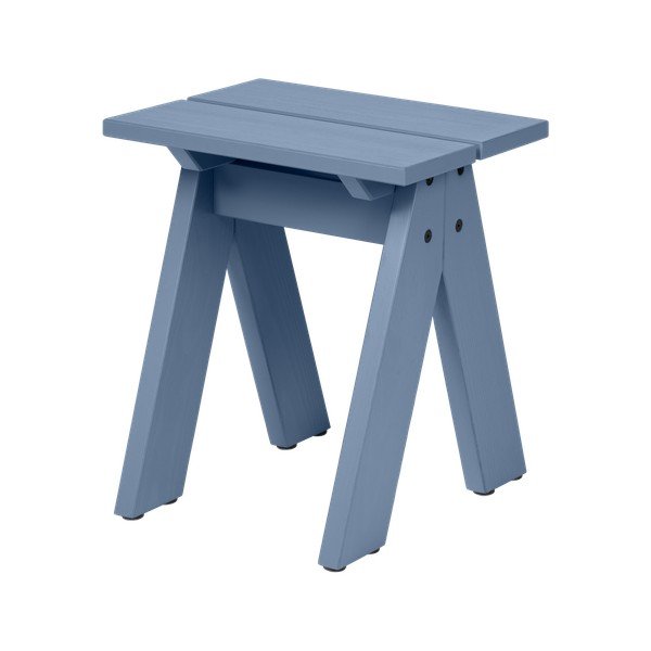 Kék tömörfa kerti szék Navo – noo.ma