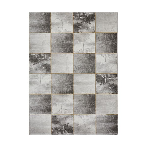 Szürke szőnyeg 120x170 cm Craft – Think Rugs