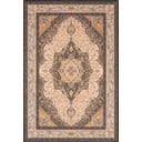 Világosbarna gyapjú szőnyeg 160x240 cm Charlotte – Agnella