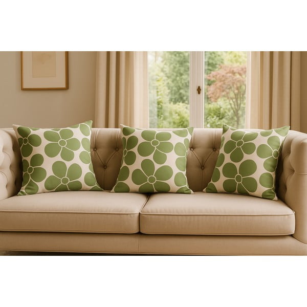 Párnahuzat 43x43 cm Green Meadow – Mila Home-image-4