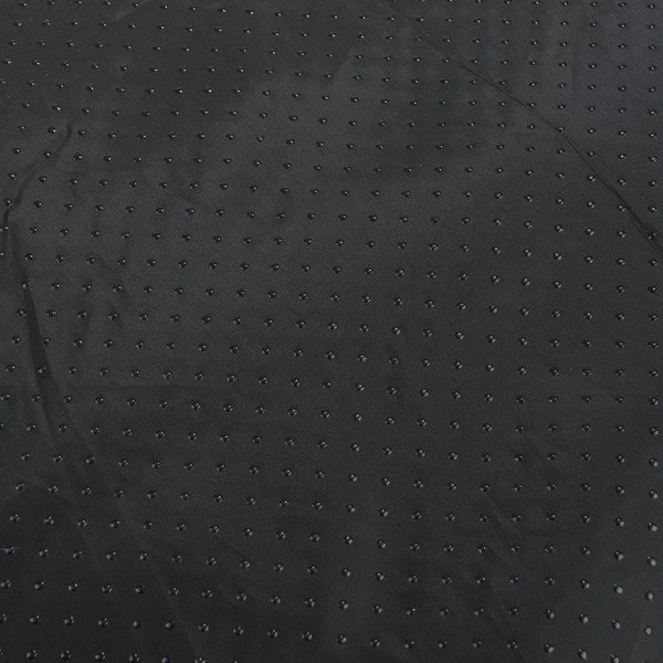 Petróleumkék fekhely kutyáknak ø 75 cm – Love Story-image-2