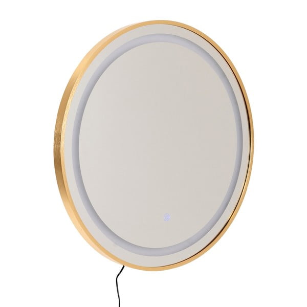 Fali tükör világítással 60x60 cm – Ixia-image-3