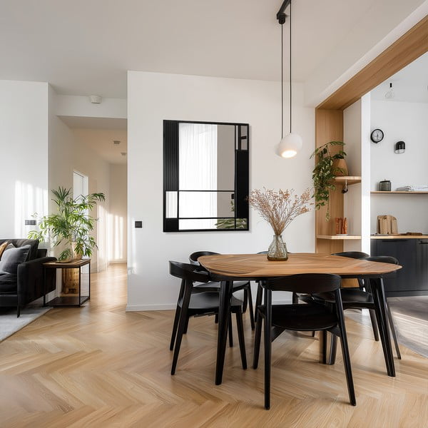 Fali tükör 69x95 cm Loft Slate – Styler-image-2