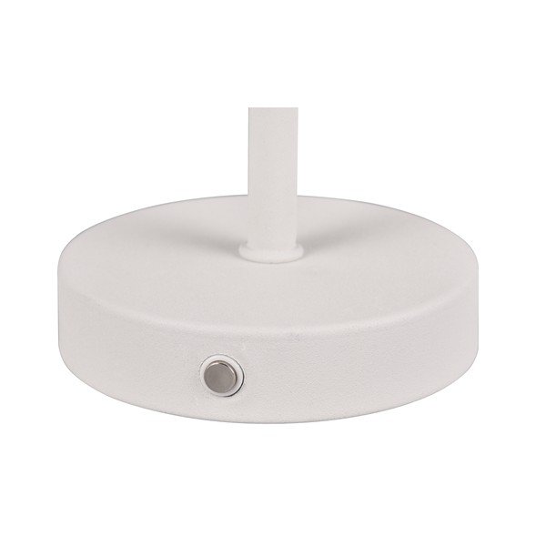 Fehér LED szabályozható asztali lámpa (magasság 30 cm) Jeff – Reality-image-4