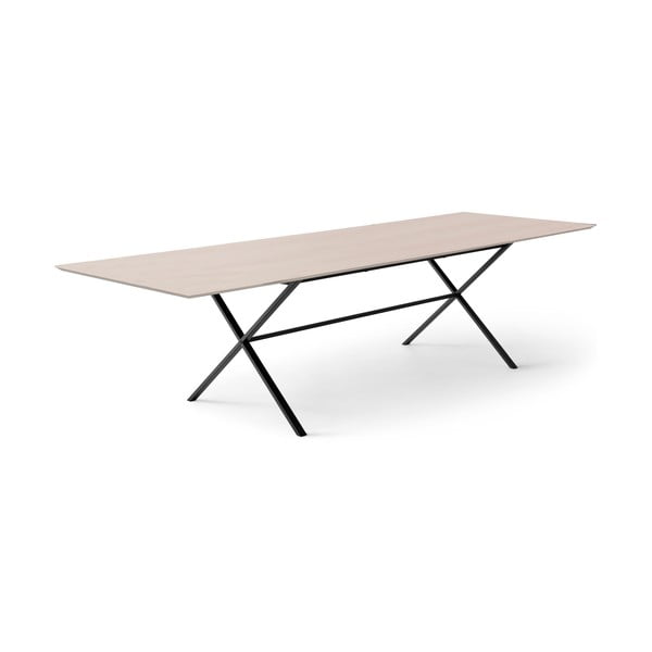 Meza étkezőasztal tölgy dekorral, 210 x 100 cm - Hammel-image-3