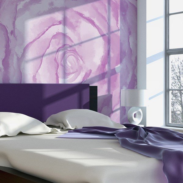 Pinky Rose nagyméretű tapéta, 200 x 154 cm - Artgeist-image-1