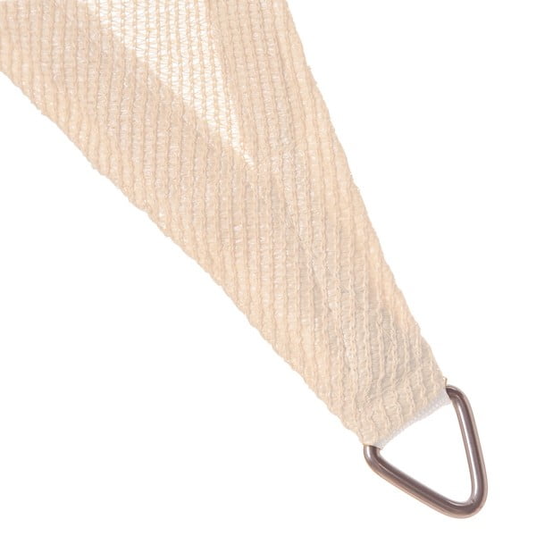 Bézs napvitorla 300x300 cm – LDK Garden-image-2