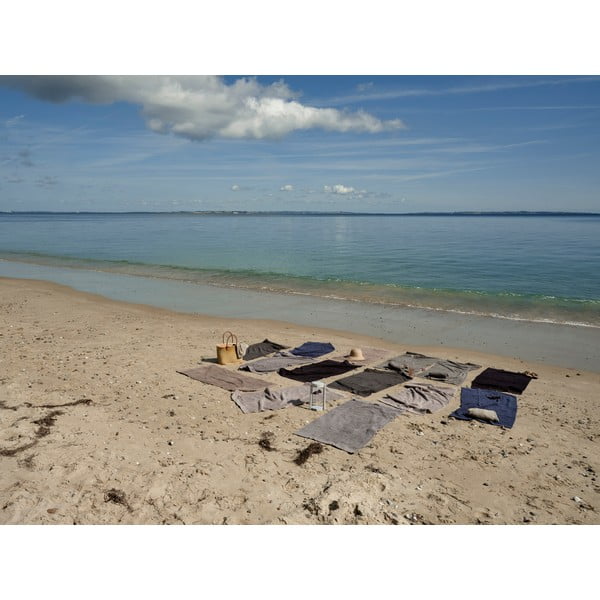 Classic sötétkék törölköző, 70 x 140 cm - Zone-image-2