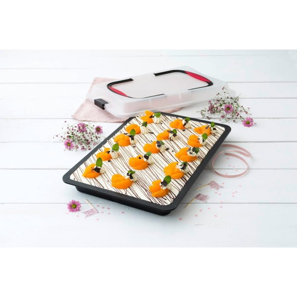 To Go fém tepsi fedéllel, 42 x 29 cm - Zenker-image-3