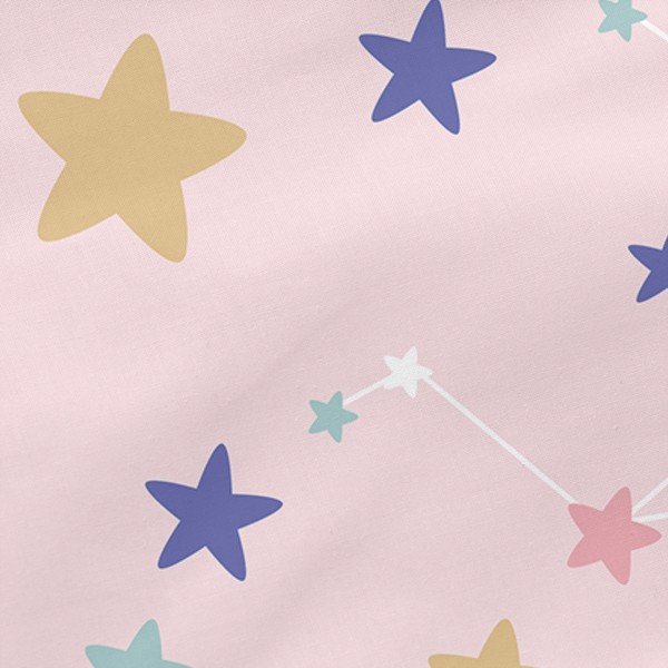 Gyerek párnahuzat 50x75 cm Sky stars – Happy Friday-image-1
