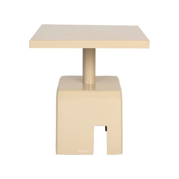 Fém tárolóasztal 40x40 cm Chubby – Zuiver-image-2