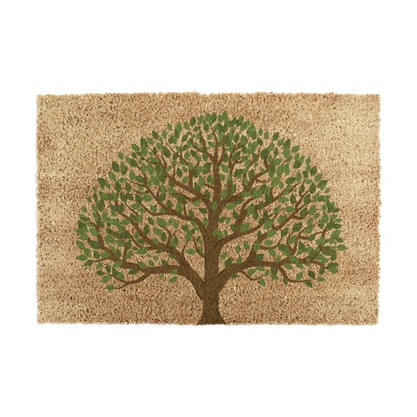 Kókuszrost lábtörlő 40x60 cm Tree of Life – Artsy Doormats