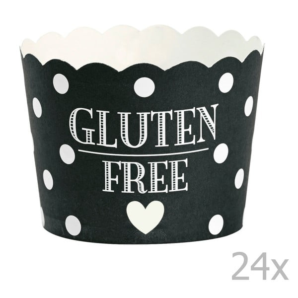 Gluten Free muffin sütőpapír, 24 db - Miss Étoile