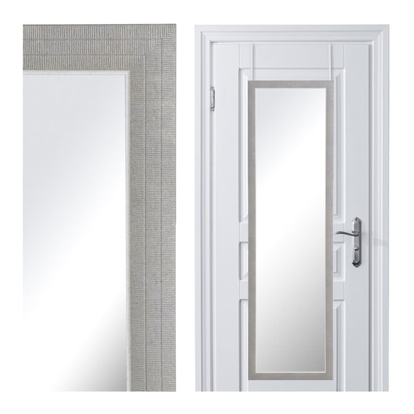 Fali-ajtóra tükör 35x125 cm Dea – Casa Selección-image-1