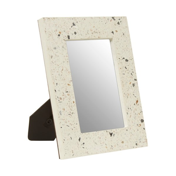 Krémszínű kő képkeret 16x21 cm Mimo – Premier Housewares-image-2