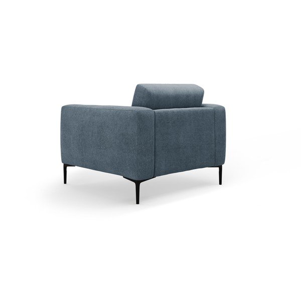 Sötétkék fotel Bemy – Micadoni -image-2