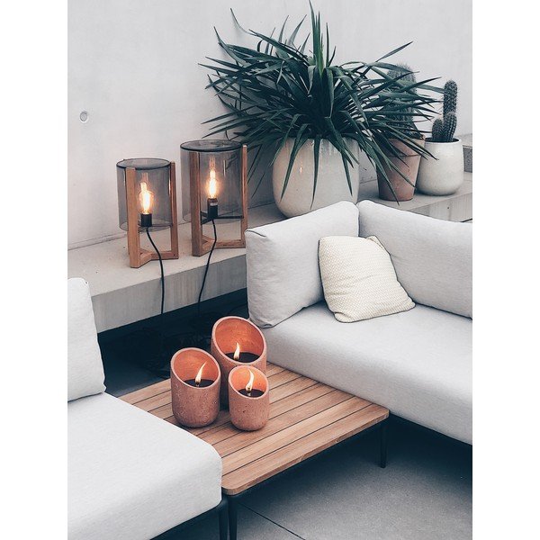 Kültéri gyertya, égési idő 35 ó Sand – Paju Design-image-2