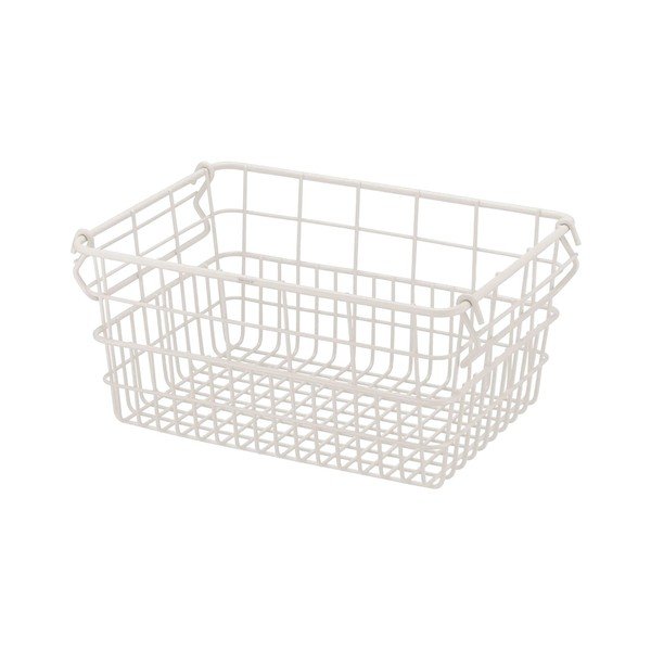 Fémhuzalos fém tárolókosár 29x21x14 cm Kago S – Blomus-image-2