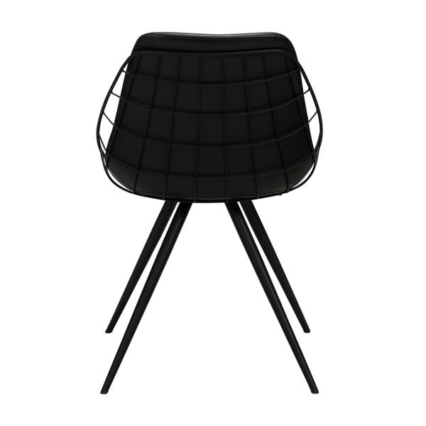Sway fekete műbőr étkezőszék - DAN-FORM Denmark-image-4