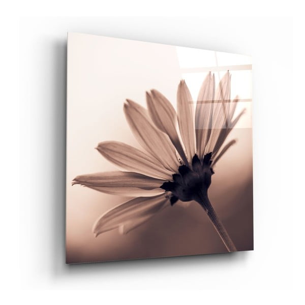 Flower üvegkép, 40 x 40 cm - Insigne
