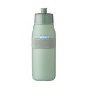 Zsályaszínű műanyag ivópalack 500 ml Ellipse – Mepal